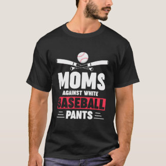 Baseball Mom T-Shirt