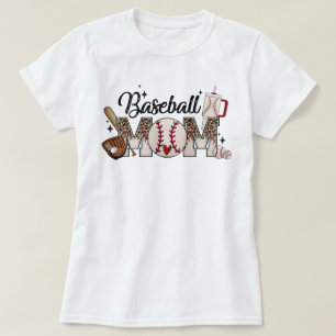 Baseball Mom T-Shirt - Perfect for Proud Sports Mo