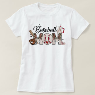 Baseball Mom T-Shirt - Perfect for Proud Sports Mo