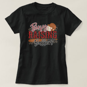 Baseball Mom Tee - Raising Ballers Graphic Tee