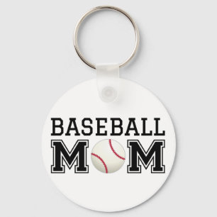 Baseball mom, text design for t-shirt, shirt keychain