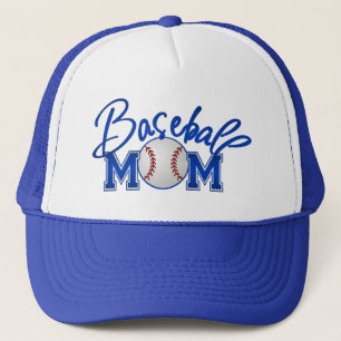 Baseball Mom Trucker Hat