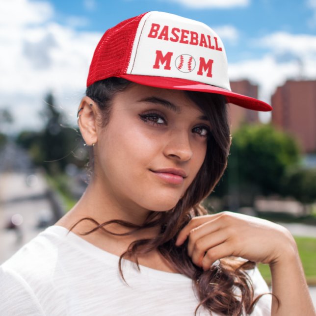 Baseball Mom Trucker Hat (Creator Uploaded)
