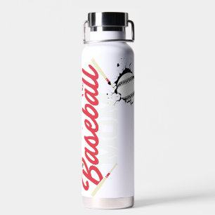Baseball Mom  Water Bottle