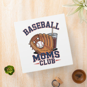 Baseball Moms Club Mother's Day Binder