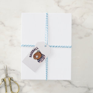 Baseball Moms Club Mother's Day Gift Tags