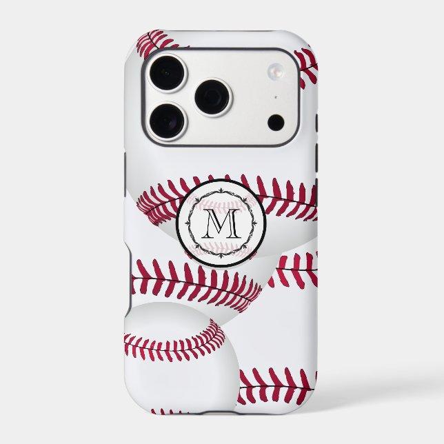 Baseball monogram (Verso)