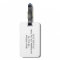 Baseball Monogram Luggage Tag