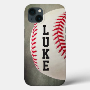 Baseball Monogram or 2-4 Letter Name iPhone 13 Case