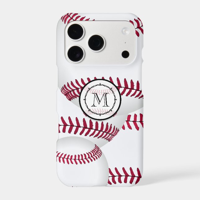 Baseball Monogramme  (Verso)