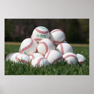 Baseball Mound Poster