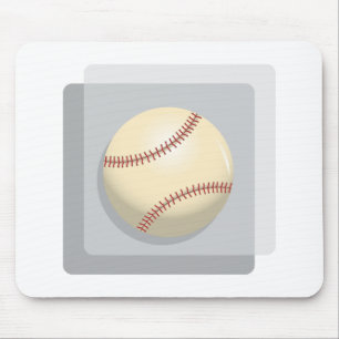 Baseball Mouse Pad