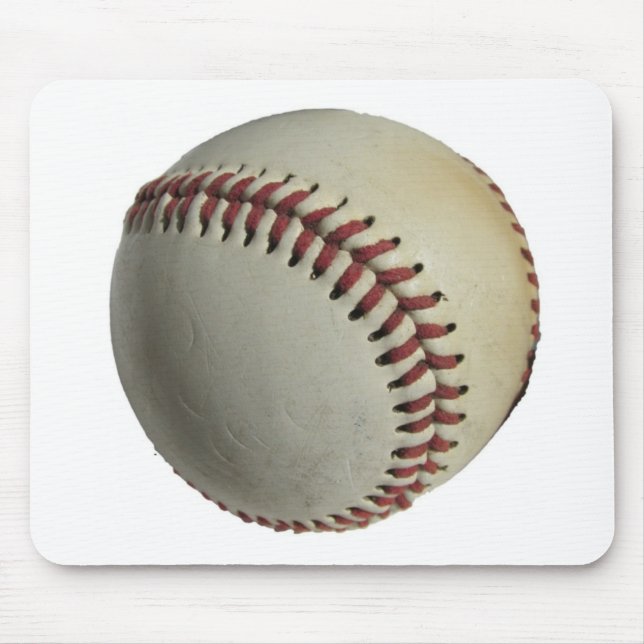 Baseball Mouse Pad (Front)