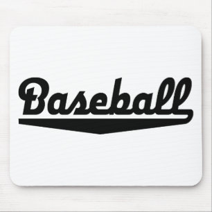 baseball mouse pad