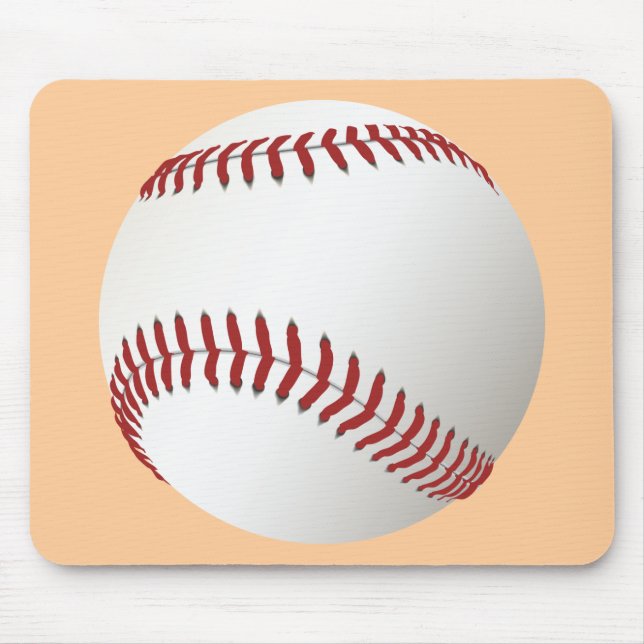 BASEBALL MOUSE PAD (Front)