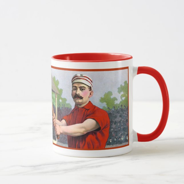 Baseball Mug (Right)