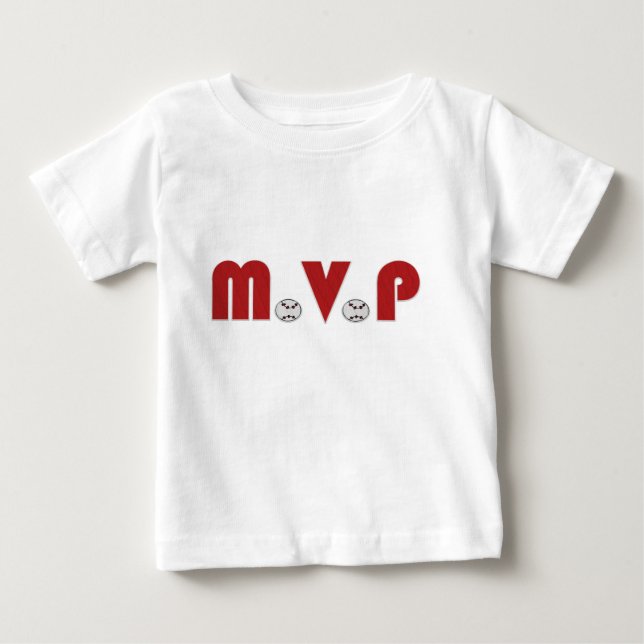 Baseball MVP T-Shirt (Infants) (Front)