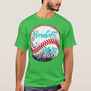 Baseball Nana Baseball Lover Gift T-Shirt