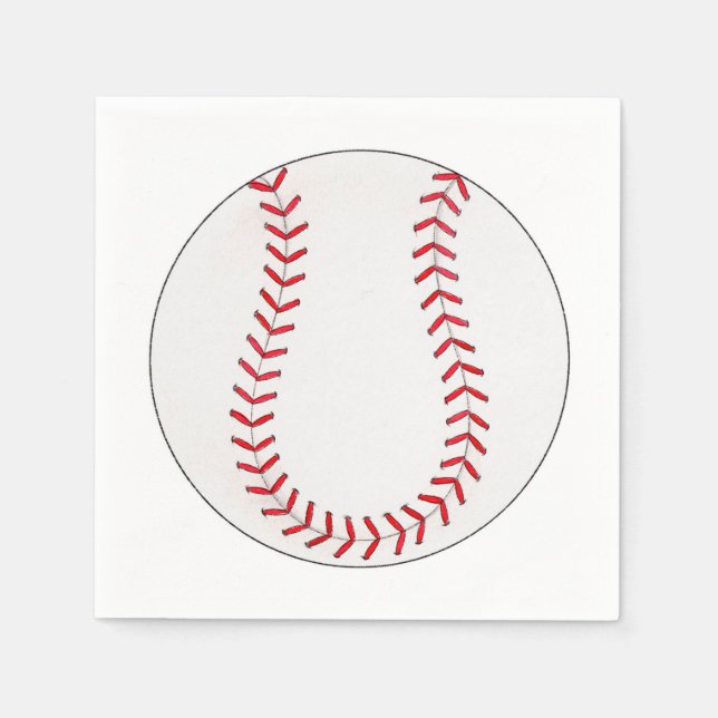 Baseball Napkin (Front)