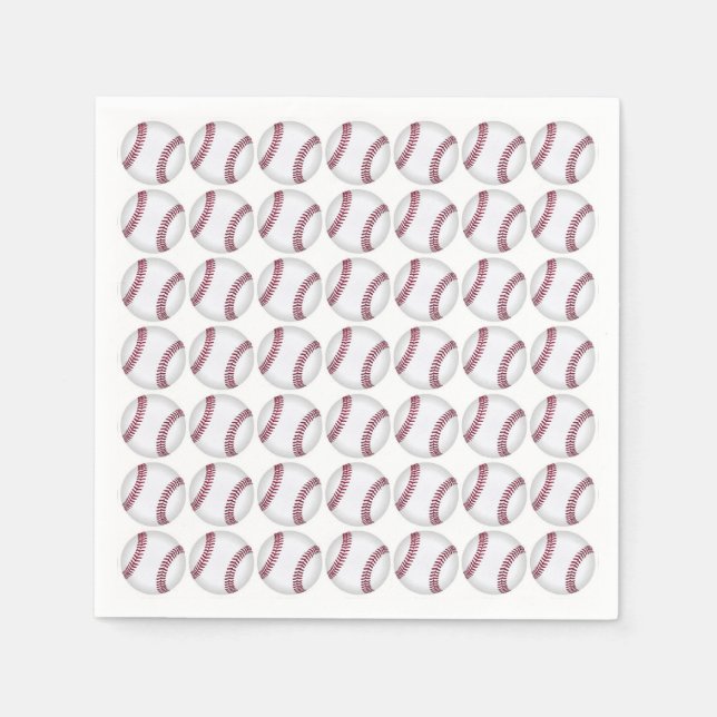 Baseball Napkin (Front)