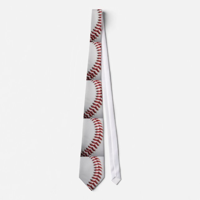 Baseball Neck Tie (Front)