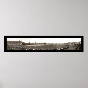 Baseball New York vs. Pittsburgh Photo 1905 Poster