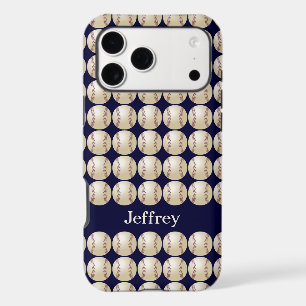 Baseball, Nom Personnalisé, Bleu