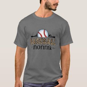 Baseball Nonna Grandma Of Baller Family That's My T-Shirt