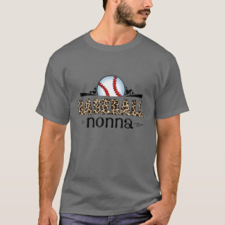 Baseball Nonna Grandma Of Baller Family That's My T-Shirt