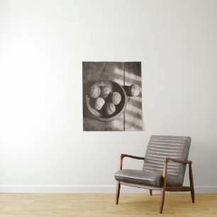 Baseball Nostalgia - Baseballs Tapestry