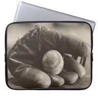 Baseball Nostalgia - Mitt and Baseball