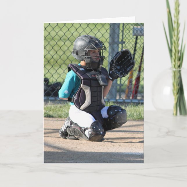 BASEBALL NOTE CARDS (Front)