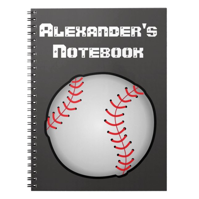 Baseball Notebook (Front)