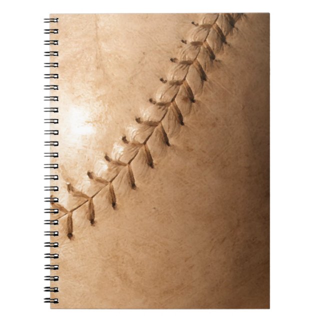 Baseball Notebook (Front)