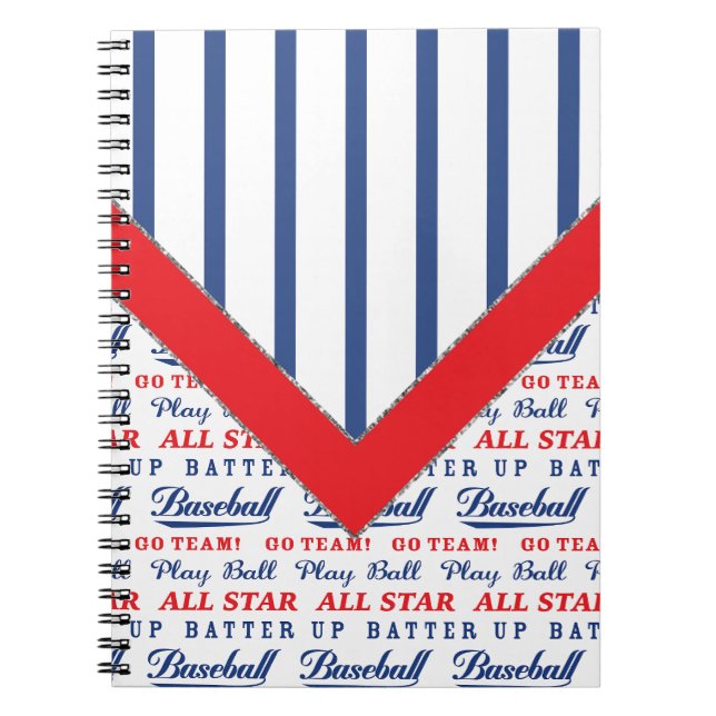 Baseball  notebook (Front)