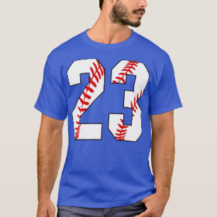 Baseball Number 23 23 Baseball Jersey Favourite P T-Shirt