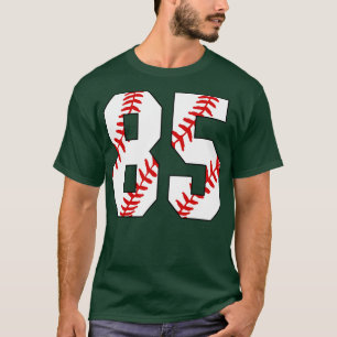 Baseball Number 85 85 Baseball  Jersey Favourite P T-Shirt