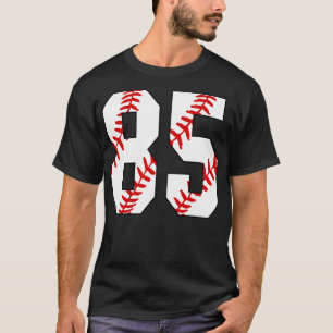 Baseball Number 85 85 Baseball Jersey Favourite P T-Shirt