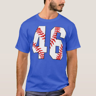 Baseball Number Baseball Jersey Favourite Player T-Shirt