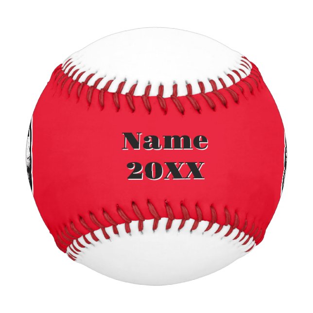 Baseball nut baseball (Front)