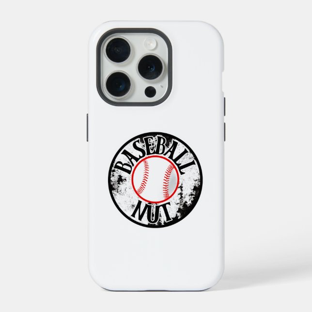 Baseball nut  Case-Mate iPhone case (Back)