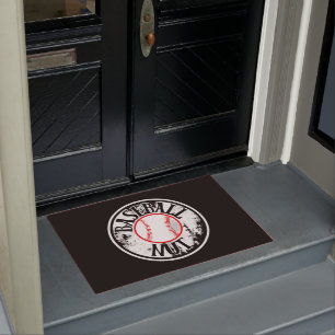 Baseball nut  doormat