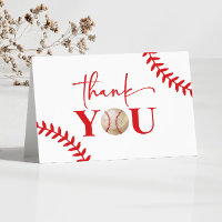 Baseball Oh Boy Red Blue White Baby Shower