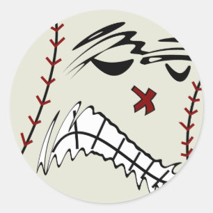 Baseball or Softball Stickers