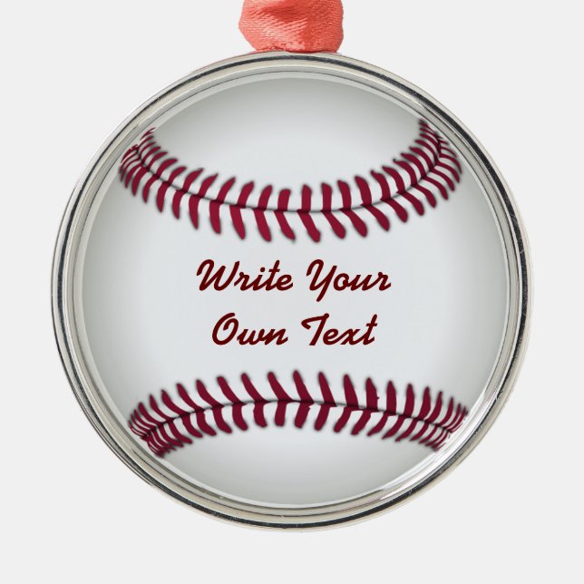 Baseball Ornaments (Front)