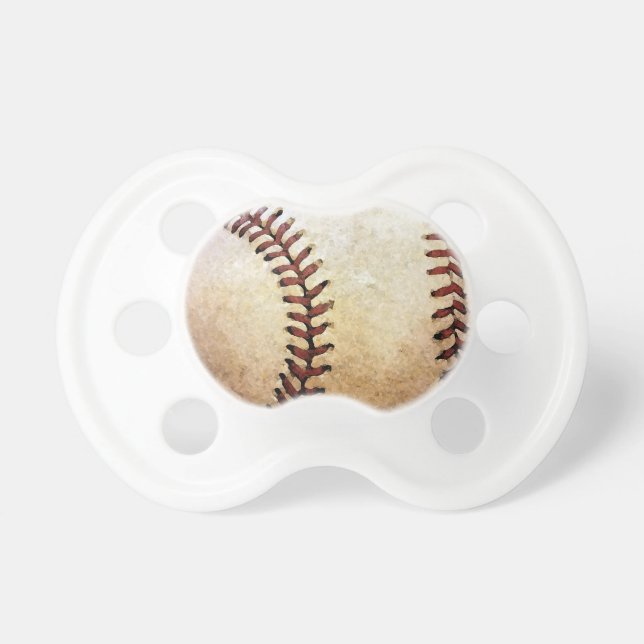 Baseball Pacifier (Front)