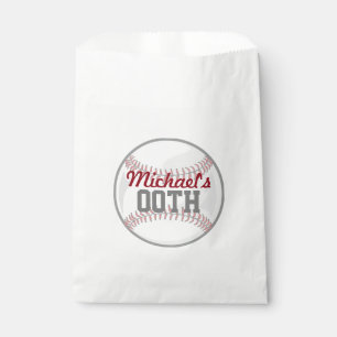 Baseball Party Favour Bag