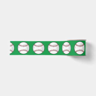 Baseball Party Grosgrain Ribbon