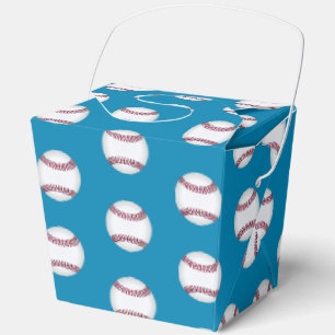 Baseball Party Treat Favour Box