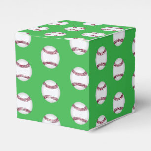 Baseball Party Treat Favour Box